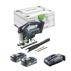 Collection image for: Festool CARVEX PSBC 420 Scie sauteuse pendulaire sans fil