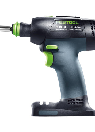 Festool T 18+3 Basic Akku Bohrschrauber 18 V 50 Nm Brushless + 1x Akku 4,0 Ah + Schnellladegerät + Systainer