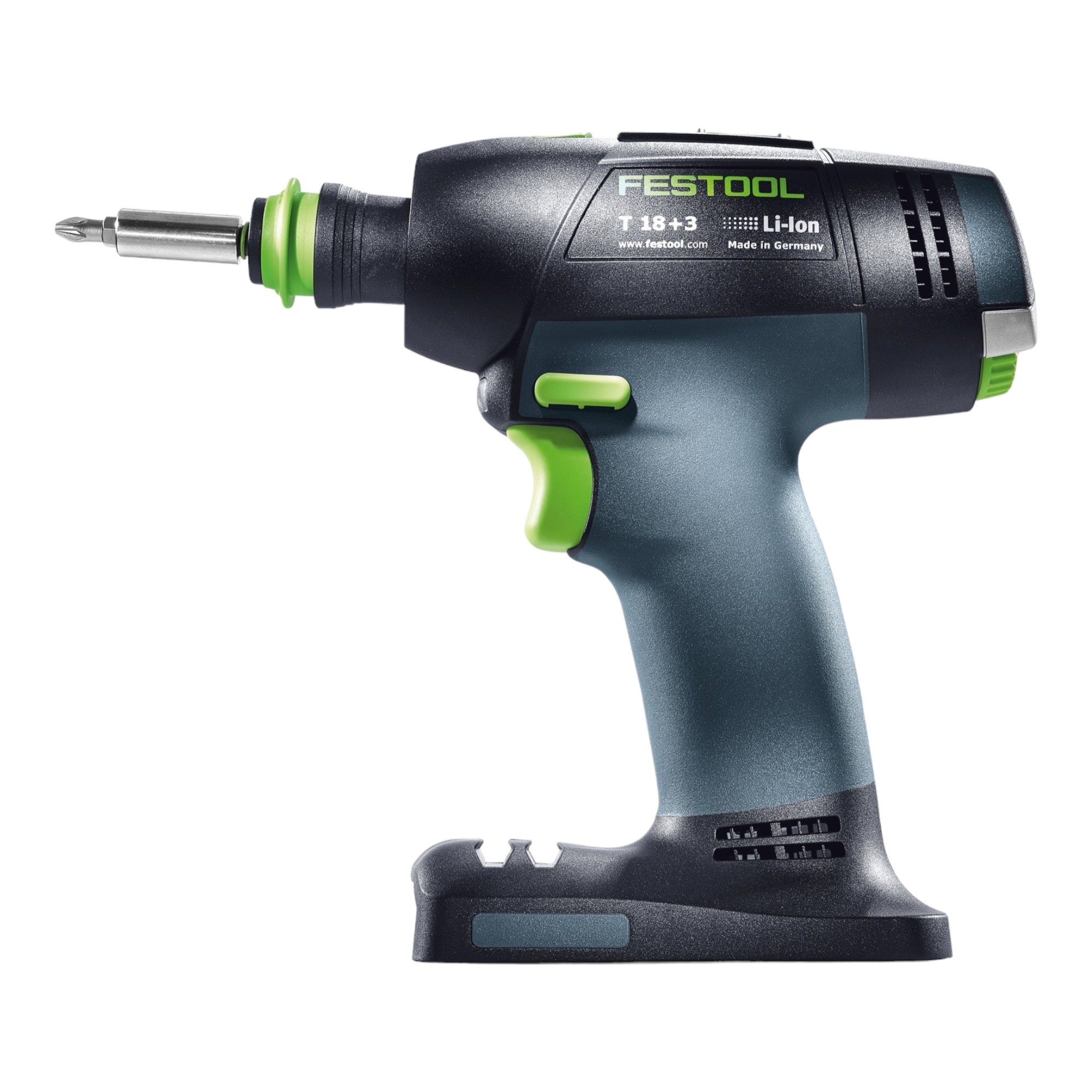 Festool T 18 3 Basic Akku Bohrschrauber 18 V 50 Nm Brushless 1x Akku 8 0 Ah Schnellladegeraet Systainer 2 - toolbrothers