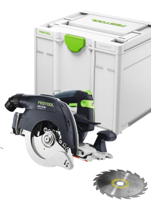 Festool HKC 55 EB-Basic Akku Handkreissäge 18 V 160 mm Brushless + 1x Akku 4,0 Ah + Schnellladegerät + Systainer