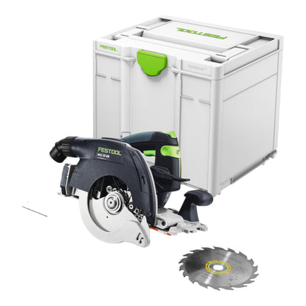 Festool HKC 55 EB-Basic akumulatorowa pilarka tarczowa 18 V 160 mm bezszczotkowa + 1x akumulator 5,0 Ah + szybka ładowarka + systainer