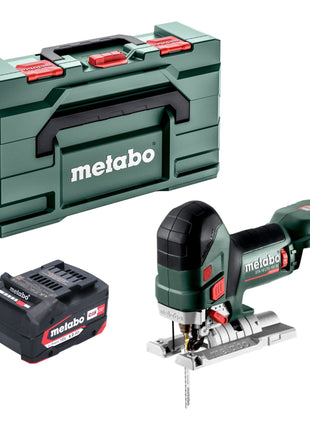 Wyrzynarka akumulatorowa Metabo STA 18 LTX 150 BL 18 V 150 mm bezszczotkowa + 1x akumulator 4,0 Ah + metabox - bez ładowarki