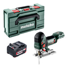 Metabo STA 18 LTX 150 BL Akku Stichsäge 18 V 150 mm Brushless + 1x Akku 4,0 Ah + Metabox - ohne Ladegerät