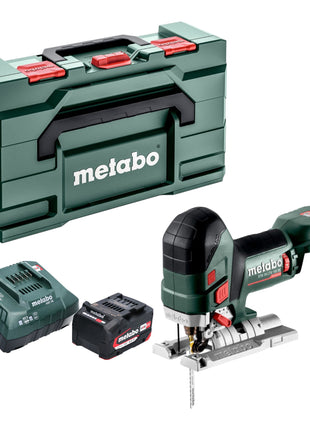 Metabo STA 18 LTX 150 BL Akku Stichsäge 18 V 150 mm Brushless + 1x Akku 4,0 Ah + Ladegerät + Metabox