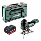 Metabo STA 18 LTX 150 BL Akku Stichsäge 18 V 150 mm Brushless + 1x LiHD Akku 5,5 Ah + Metabox - ohne Ladegerät