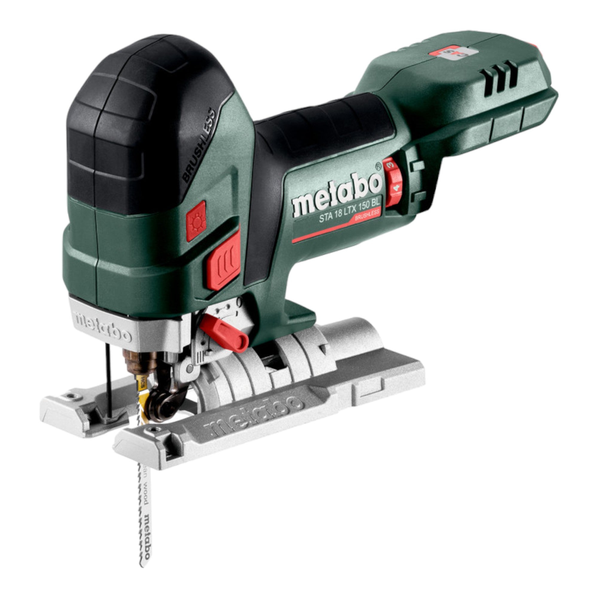 Metabo STA 18 LTX 150 BL Akku Stichsaege 18 V 150 mm Brushless 1x LiHD Akku 5 5 Ah Metabox ohne Ladegeraet 1 - toolbrothers