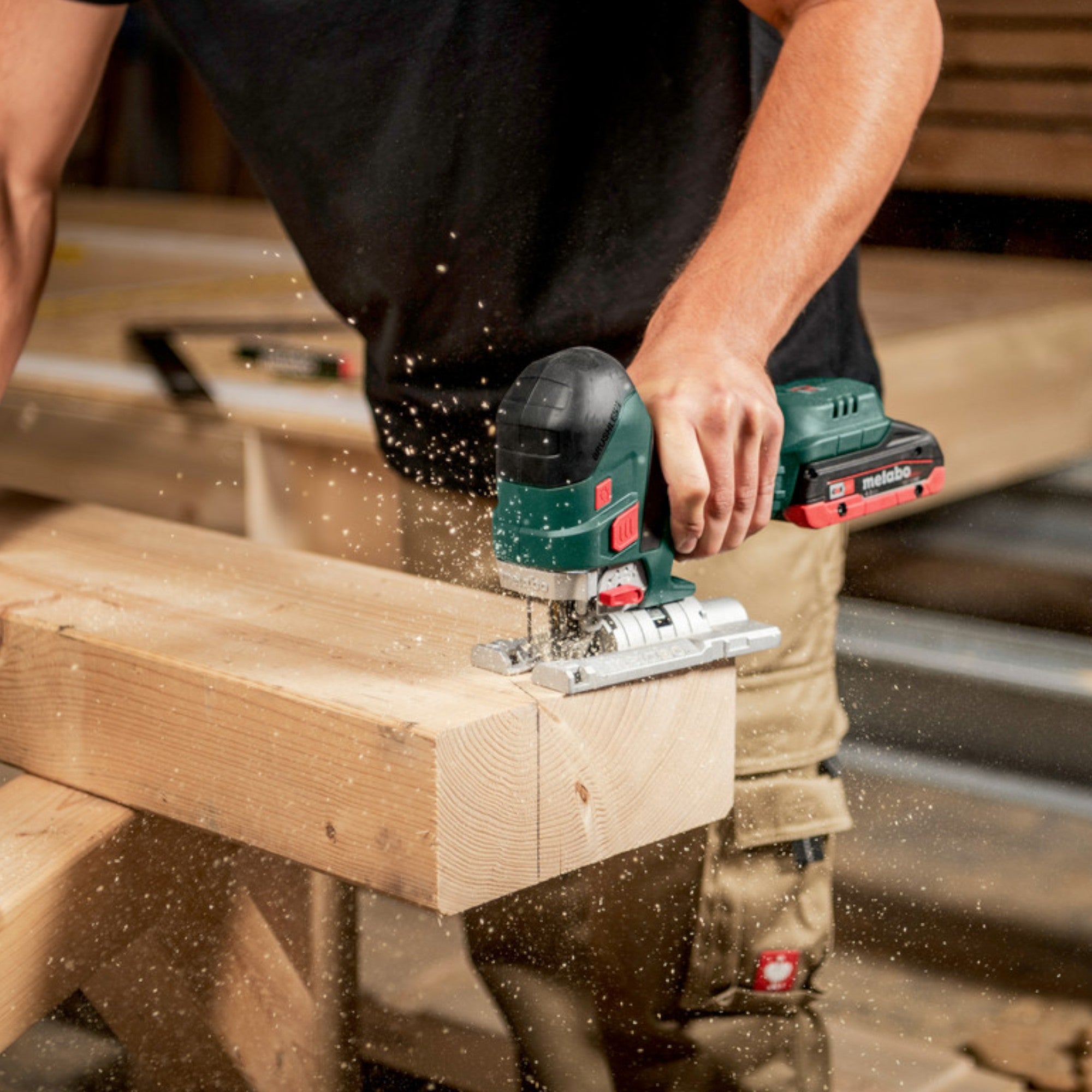 Metabo STA 18 LTX 150 BL Akku Stichsaege 18 V 150 mm Brushless 2x LiHD Akku 5 5 Ah Ladegeraet Metabox 4 - toolbrothers