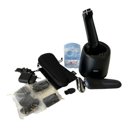 Golarka elektryczna Braun Series 7 niebieska z 2x nasadką EasyClick ( 71-B7850cc ) dla mężczyzn