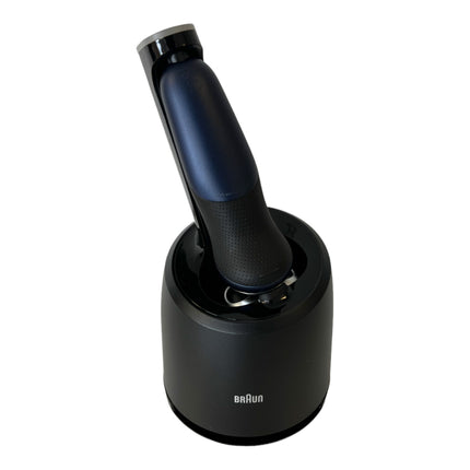 Golarka elektryczna Braun Series 7 niebieska z 2x nasadką EasyClick ( 71-B7850cc ) dla mężczyzn