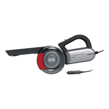 Odkurzacz samochodowy Black and Decker PV1200AV Dustbuster Pivot do gniazd samochodowych 12 V