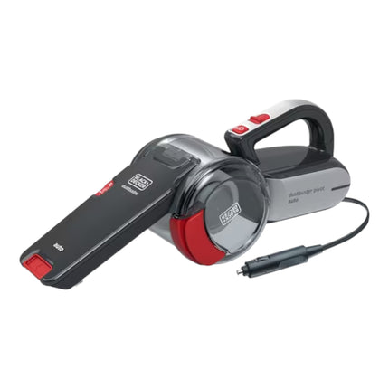 Odkurzacz samochodowy Black and Decker PV1200AV Dustbuster Pivot do gniazd samochodowych 12 V