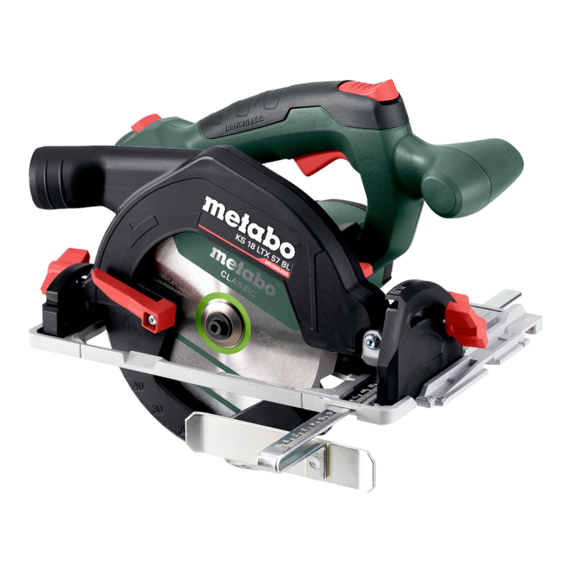 Metabo KS 18 LTX 57 BL Akku Handkreissaege 18 V 57 mm 2x LiHD Akku 10 0 Ah Ladegeraet Metabox 1 - toolbrothers