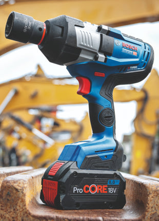 Bosch GDS 18V-1600 HC Profesjonalny akumulatorowy klucz udarowy 18 V 1600 Nm 3/4'' BITURBO Brushless ( 06019M1001 ) + L-Boxx - bez akumulatora, bez ładowarki