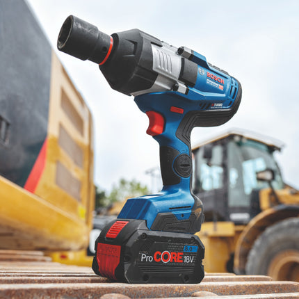 Bosch GDS 18V-1600 HC Profesjonalny akumulatorowy klucz udarowy 18 V 1600 Nm 3/4'' BITURBO Brushless ( 06019M1001 ) + L-Boxx - bez akumulatora, bez ładowarki