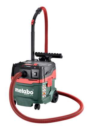 Metabo AS 36 18 L 20 PC bezprzewodowy odkurzacz do pracy na mokro/sucho 36 V ( 2x 18 V ) 20 L + 2x akumulator LiHD 5,5 Ah - bez ładowarki