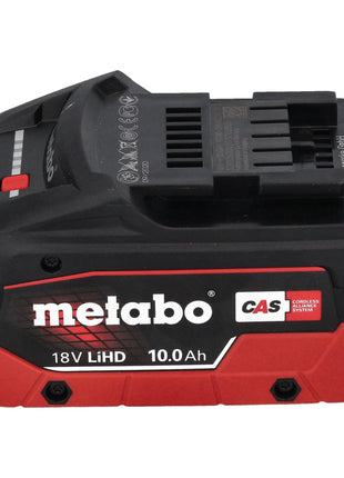 Metabo AS 36 18 L 20 PC aspirador en seco y húmedo a batería 36 V (2x 18 V) 20 L + 2x batería LiHD 10,0 Ah - sin cargador