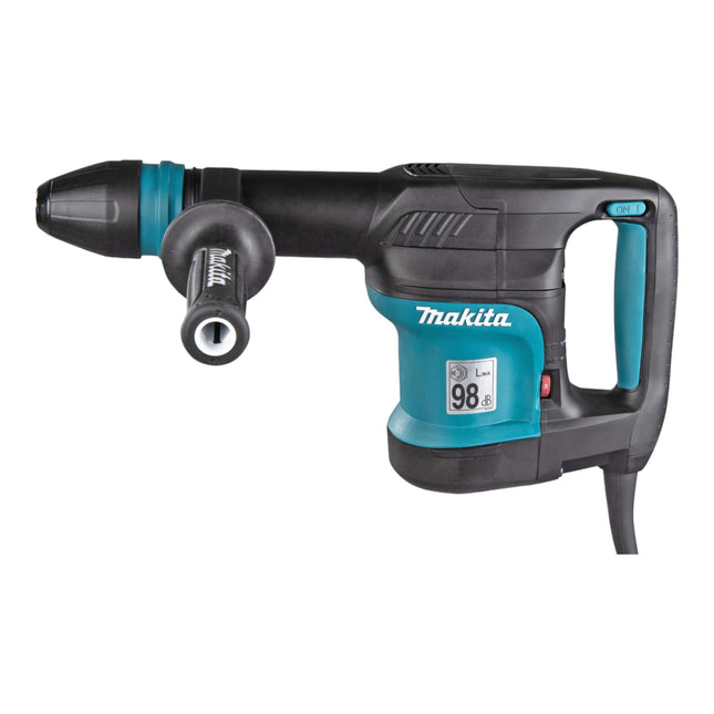 Makita HM 0870 C Młot dłutujący 1100 W SDS-Max 7,6 J + walizka + akcesoria