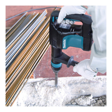 Makita HM 0870 C Młot dłutujący 1100 W SDS-Max 7,6 J + walizka + akcesoria