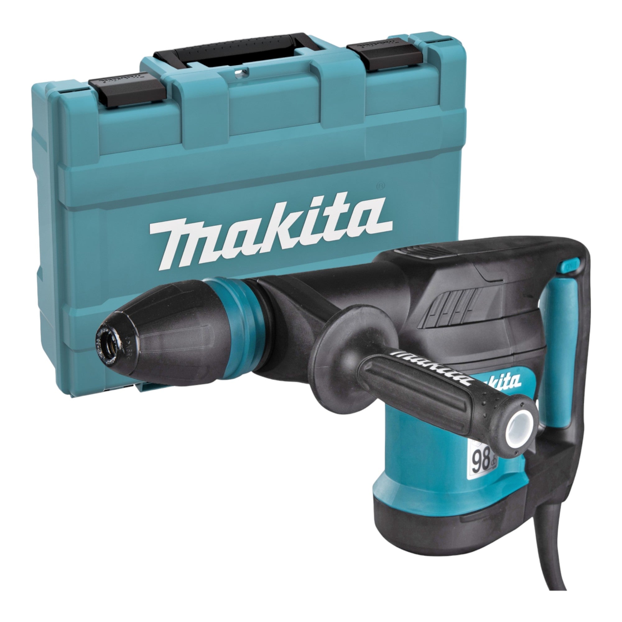 Makita HM 0870 C Stemmhammer 1100 Watt SDS Max 7 6 J Koffer Zubehoer 0 - toolbrothers