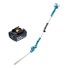 Makita DUN 461 WT Taille-haies sans fil 18 V 46 cm + 1x batterie 5,0 Ah - sans chargeur