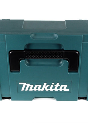 Makita MAKPAC 2 Systemkoffer + Boxeneinsatz mit farbigen Boxen P-83652 + Deckeleinlage Schaumstoff - Toolbrothers