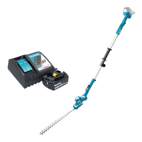 Makita DUN 461 WRG Akku Heckenschneider 18 V 46 cm + 1x Akku 6,0 Ah + Ladegerät