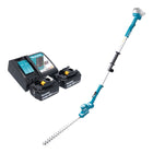 Makita DUN 461 WRG2 Akku Heckenschneider 18 V 46 cm + 2x Akku 6,0 Ah + Ladegerät