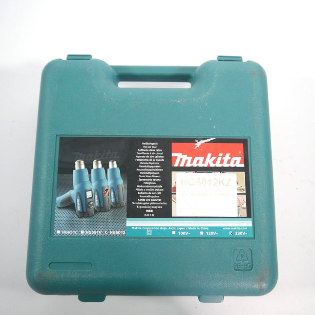 BWARE Makita Koffer fuer HG 5012 KZ 1 600 Watt Heissluftgeblaese 350 500 C 1 - toolbrothers