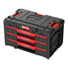 Qbrick System ONE Drawer 3 Toolbox 2.0 Skrzynka narzędziowa 587 x 380 x 340 mm 27 l z trzema szufladami