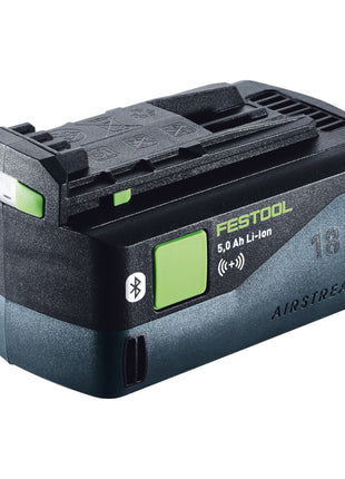 Festool SYMC 70 EB-Basic SYMMETRIC Akku Leistensäge 36 V ( 2 x 18 V ) 216 mm + 2x Akku 5,0 Ah + Systainer - ohne Ladegerät