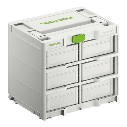 Stojak Festool SYS3-RK/6 M 337 zestaw Systainer³ 6 szt. ( 577816 ) do wszystkich wariantów Systainer³ S 76