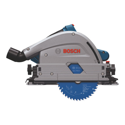 Akumulatorowa zagłębiarka Bosch GKT 18V-52 GC Professional 18 V 140 mm BITURBO Brushless + 1x akumulator ProCore 4,0 Ah + ładowarka + moduł łączności + L-Boxx