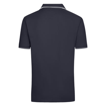 L-Boxx męska koszulka polo navy / white rozmiar S