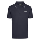 L-Boxx Polo Shirt pour hommes navy / white Gre M