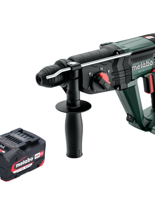 Martillo combinado a batería Metabo KH 18 LTX 24 18 V 2,1 J SDS Plus + 1x batería 4,0 Ah - sin cargador