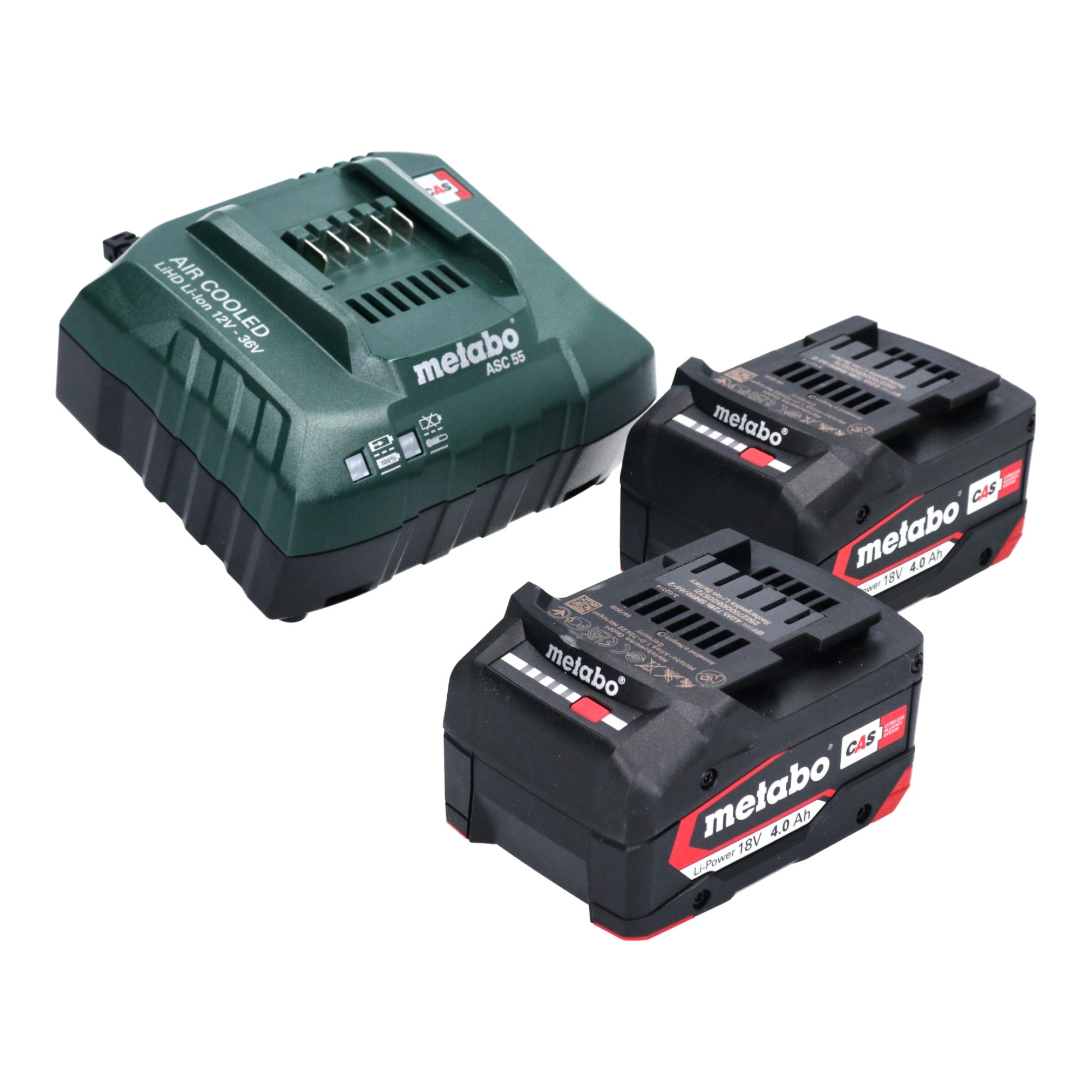 Metabo KH 18 LTX 24 Akku Kombihammer 18 V 2 1 J SDS Plus 2x Akku 4 0 Ah Ladegeraet 3 - toolbrothers