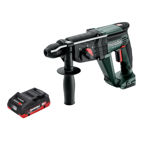 Metabo KH 18 LTX 24 akumulatorowy młot udarowo-obrotowy 18 V 2,1 J SDS Plus + 1x akumulator LiHD 4,0 Ah - bez ładowarki