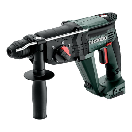 Metabo KH 18 LTX 24 akumulatorowy kombimłot 18 V 2,1 J SDS Plus + 1x akumulator LiHD 4,0 Ah + ładowarka