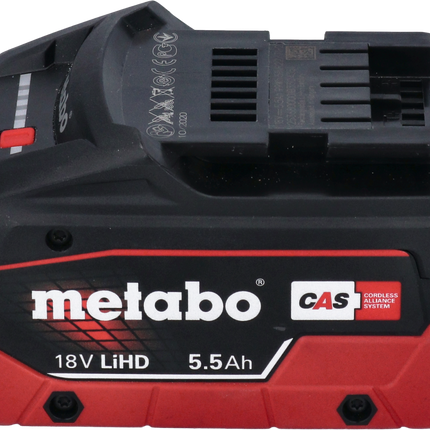 Metabo KH 18 LTX 24 akumulatorowy młot udarowo-obrotowy 18 V 2,1 J SDS Plus + 1x akumulator LiHD 5,5 Ah - bez ładowarki