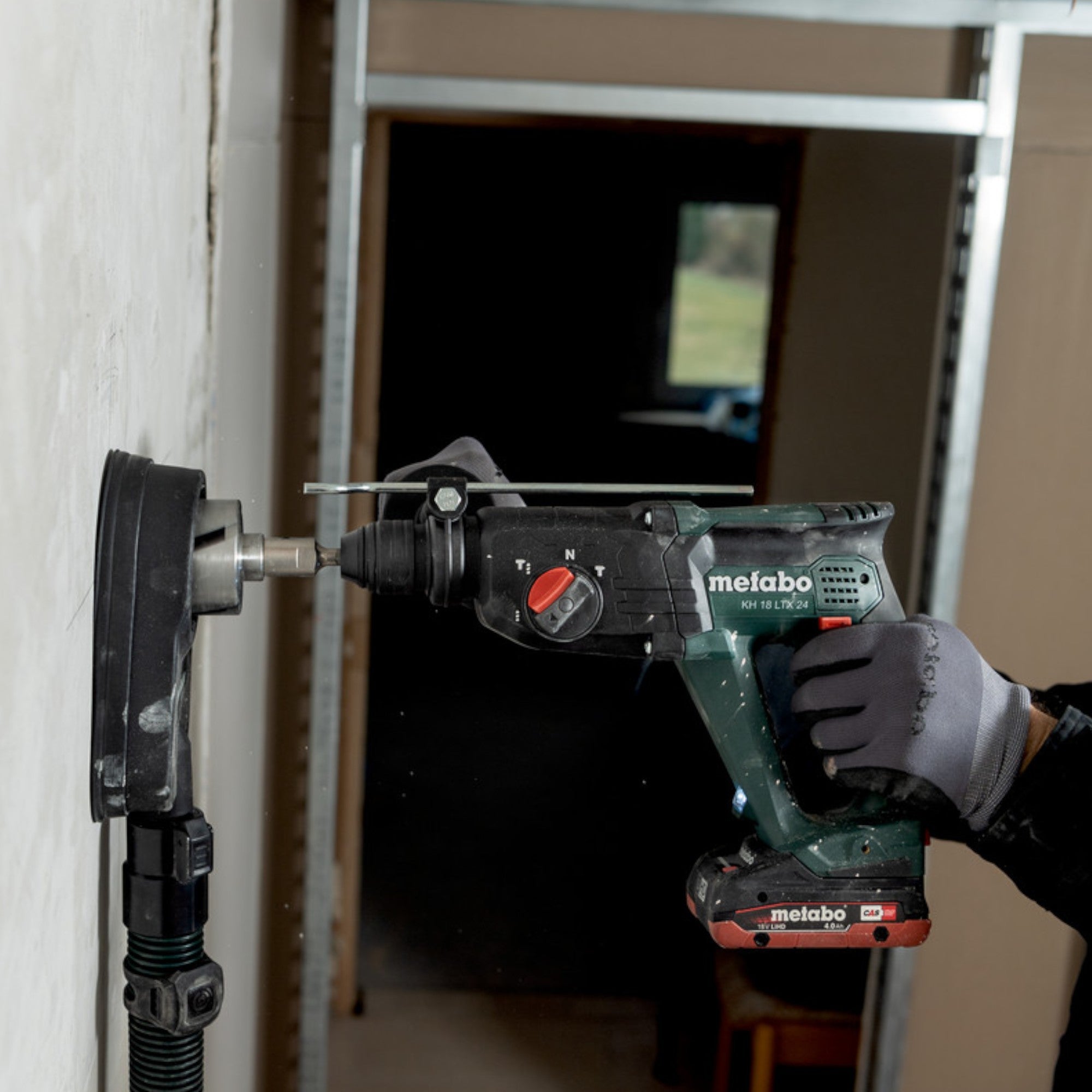 Metabo KH 18 LTX 24 Akku Kombihammer 18 V 2 1 J SDS Plus 1x LiHD Akku 5 5 Ah ohne Ladegeraet 2 - toolbrothers