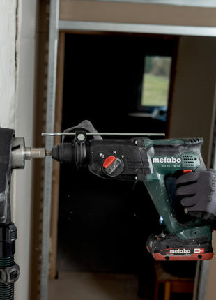 Metabo KH 18 LTX 24 Akku Kombihammer 18 V 2,1 J SDS Plus + 1x LiHD Akku 5,5 Ah + Ladegerät