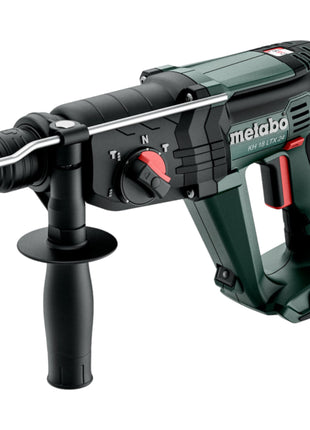 Metabo KH 18 LTX 24 Akku Kombihammer 18 V 2,1 J SDS Plus + 1x LiHD Akku 5,5 Ah + Ladegerät