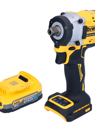 DeWalt DCF 922 N Akku Schlagschrauber 18 V 406 Nm 1/2" Brushless + 1x Powerstack Akku 1,7 Ah - ohne Ladegerät