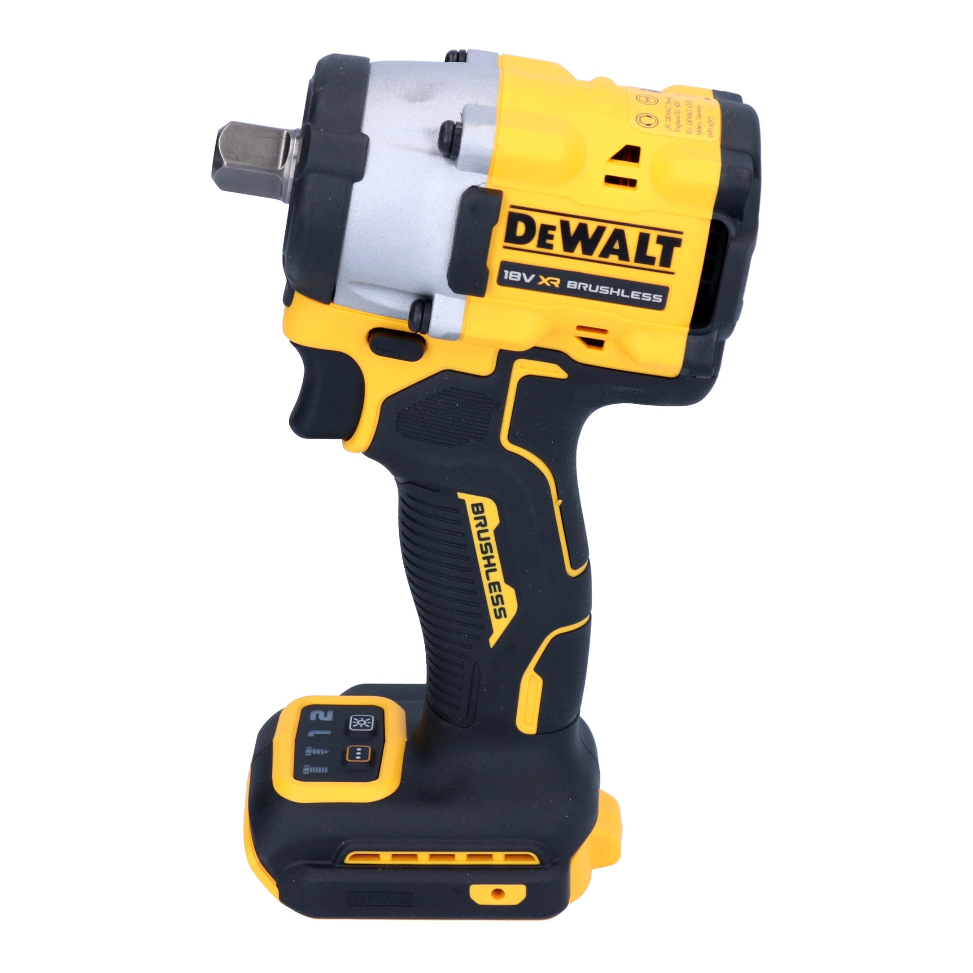 DeWalt DCF 922 N Akku Schlagschrauber 18 V 406 Nm 1 2 Brushless 1x Powerstack Akku 1 7 Ah ohne Ladegeraet 1 - toolbrothers