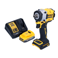 DeWalt DCF 922 E1 Akku Schlagschrauber 18 V 406 Nm 1 2 Brushless 1x Powerstack Akku 1 7 Ah Ladegeraet 0 - toolbrothers