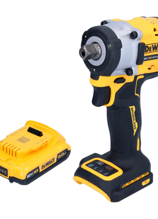 DeWalt DCF 922 N Akku Schlagschrauber 18 V 406 Nm 1/2" Brushless + 1x Akku 2,0 Ah - ohne Ladegerät