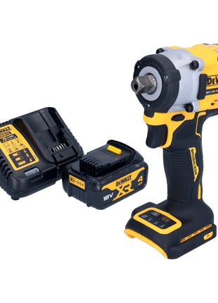 Akumulatorowy klucz udarowy DeWalt DCF 922 M1 18 V 406 Nm 1/2" bezszczotkowy + 1x akumulator 4,0 Ah + ładowarka