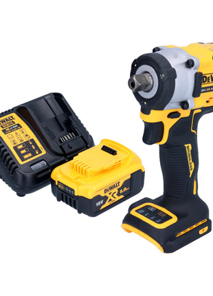 Akumulatorowy klucz udarowy DeWalt DCF 922 P1 18 V 406 Nm 1/2" bezszczotkowy + 1x akumulator 5,0 Ah + ładowarka