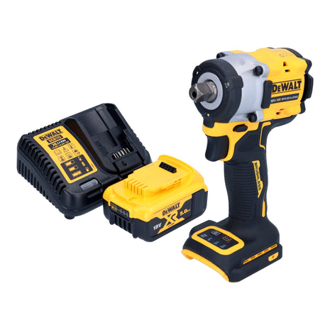 DeWalt DCF 922 P1 Akku Schlagschrauber 18 V 406 Nm 1/2" Brushless + 1x Akku 5,0 Ah + Ladegerät