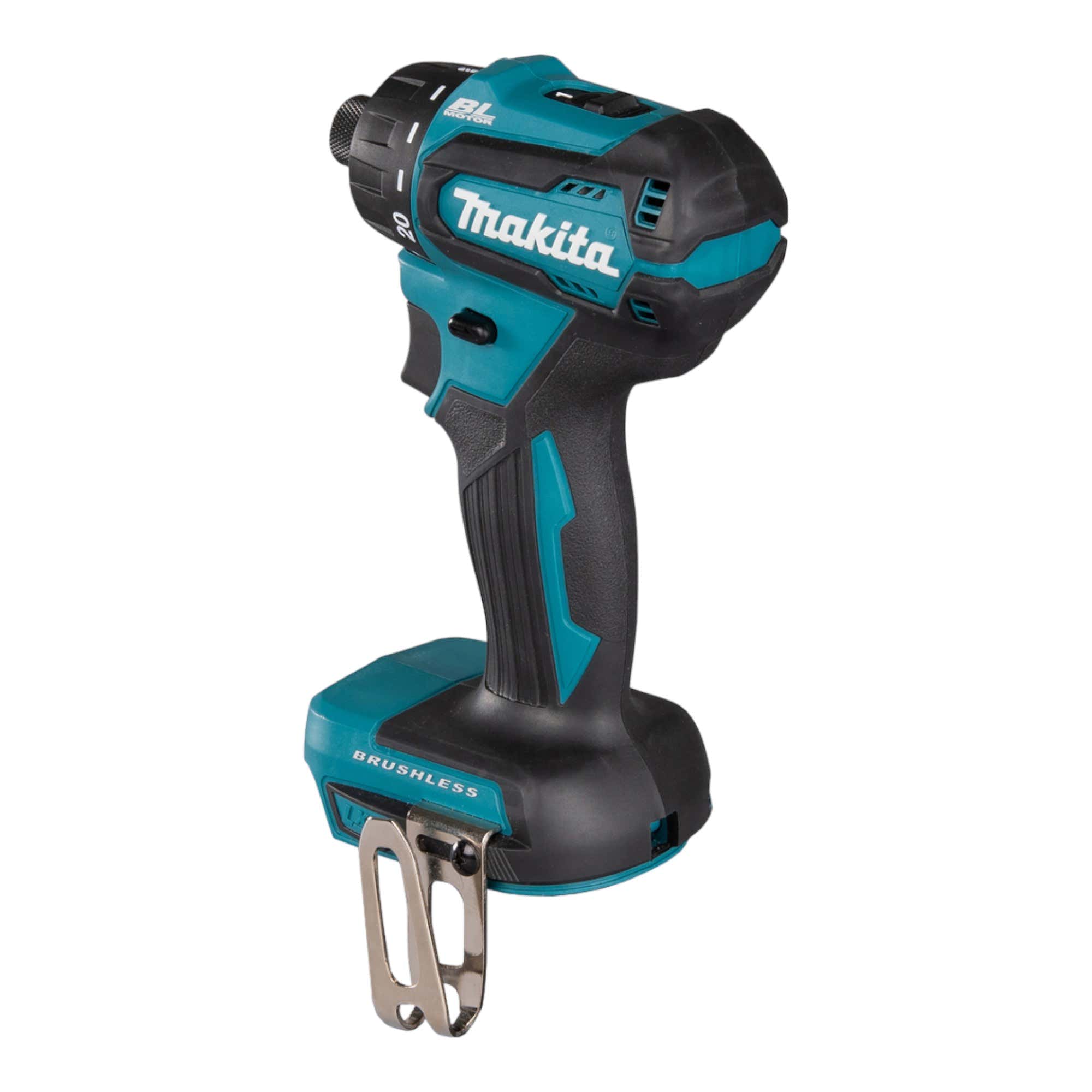Makita DDF 083 Z Akku Bohrschrauber 18 V 40 Nm 1 4 Brushless Solo ohne Akku ohne Ladegeraet 2 - toolbrothers